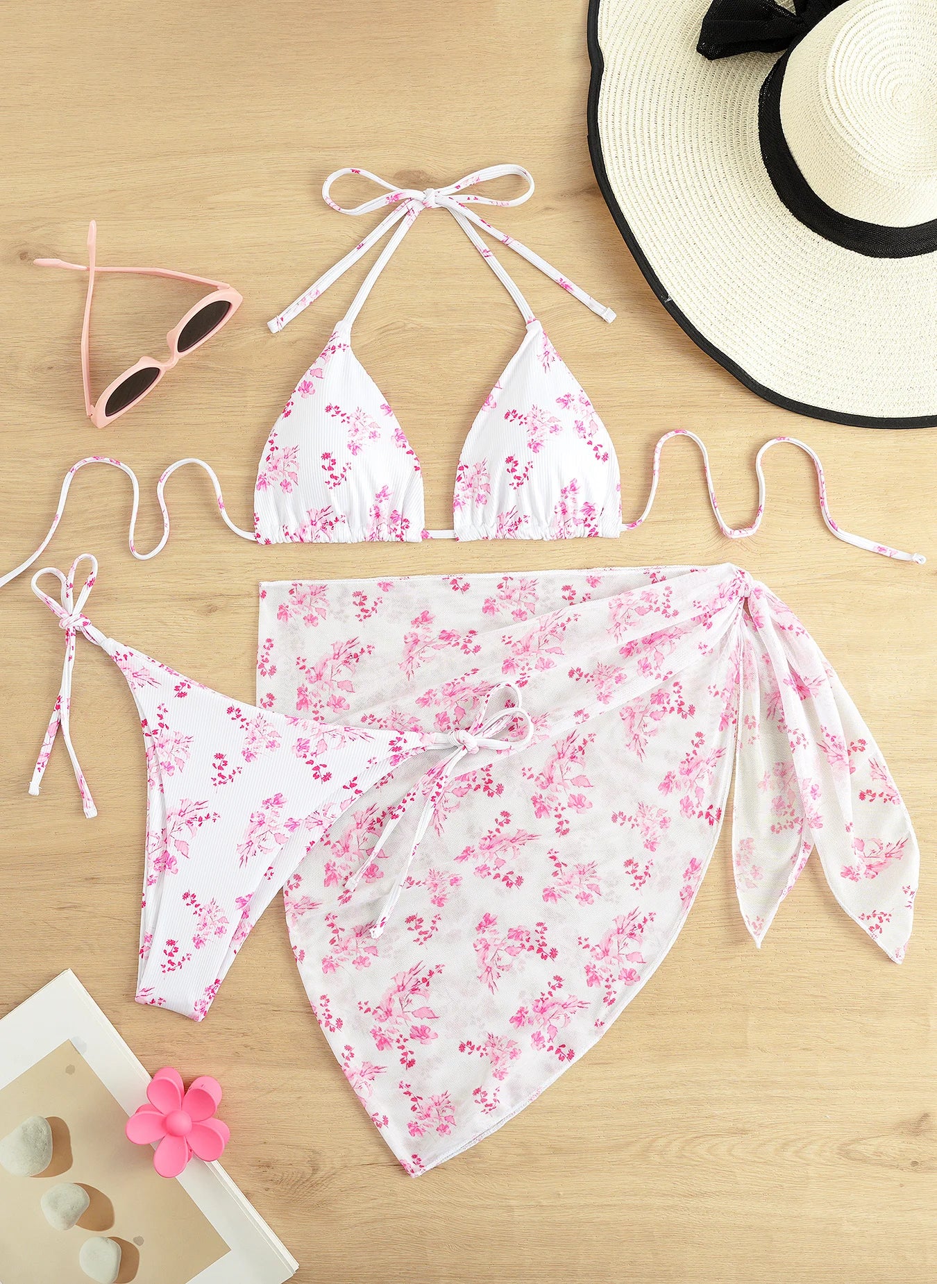 Finely Styled Bikini with a Classic Vintage Look