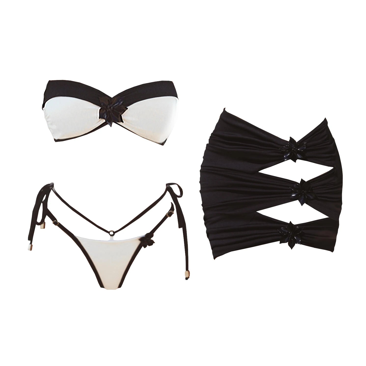 Thoughtfully Designed Bathing Suit in a Timeless Style