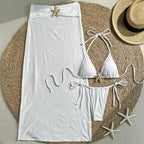 Casually Elegant Bathing Suit with a Refined Edge