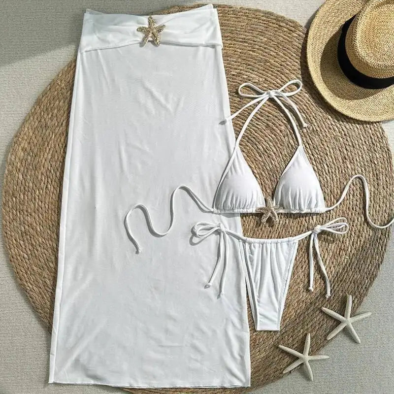 Casually Elegant Bathing Suit with a Refined Edge