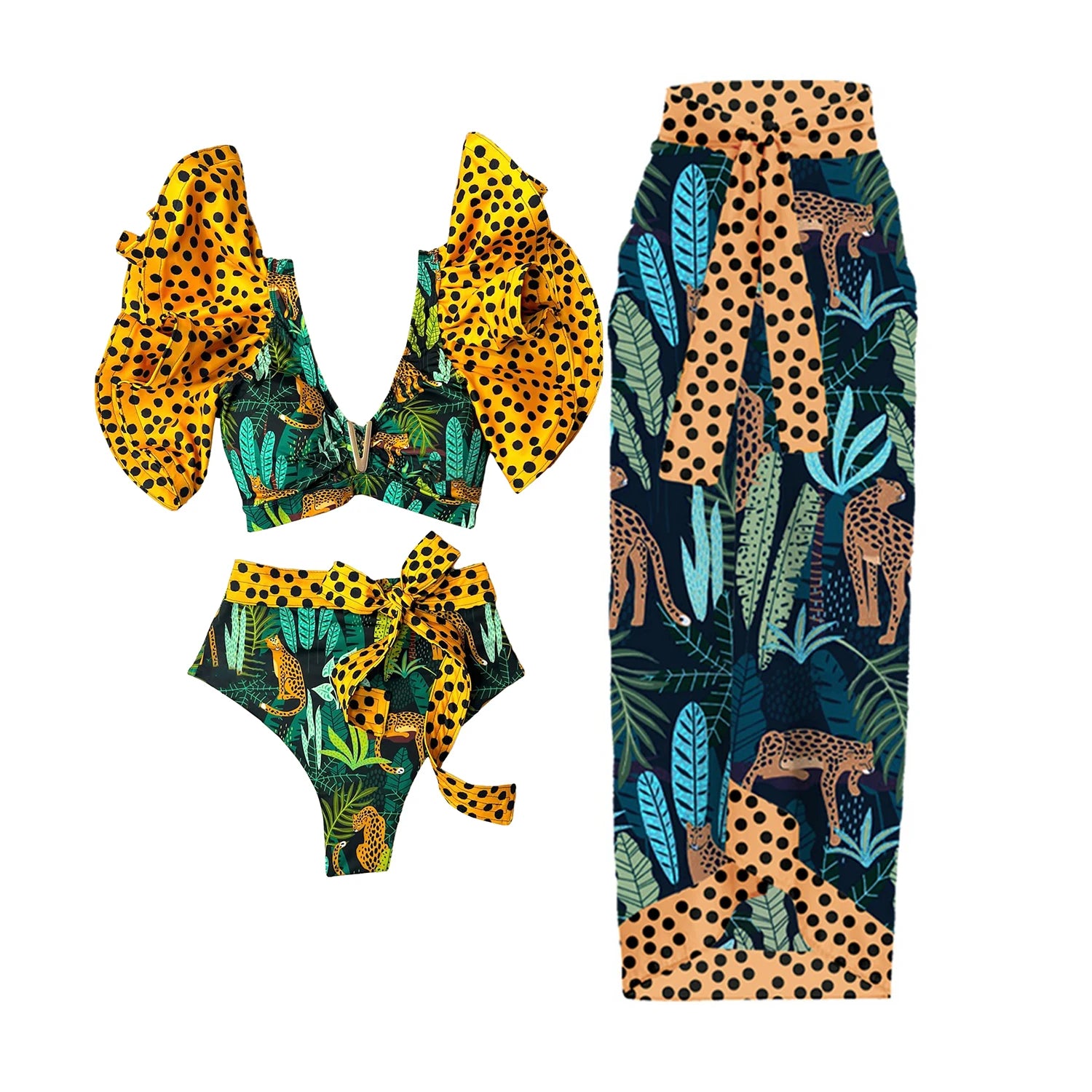 Thoughtfully Designed Bathing Suit in a Timeless Style