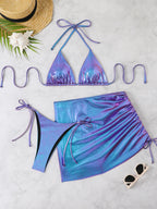 Subtly Elegant Bathing Suit with a Refined Vintage Look