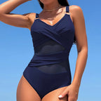 Beautifully Finished Bathing Suit in a Timeless Design
