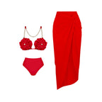 Casually Elegant Bikini with a Refined Edge