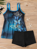 Subtly Elegant Bathing Suit with a Refined Vintage Look