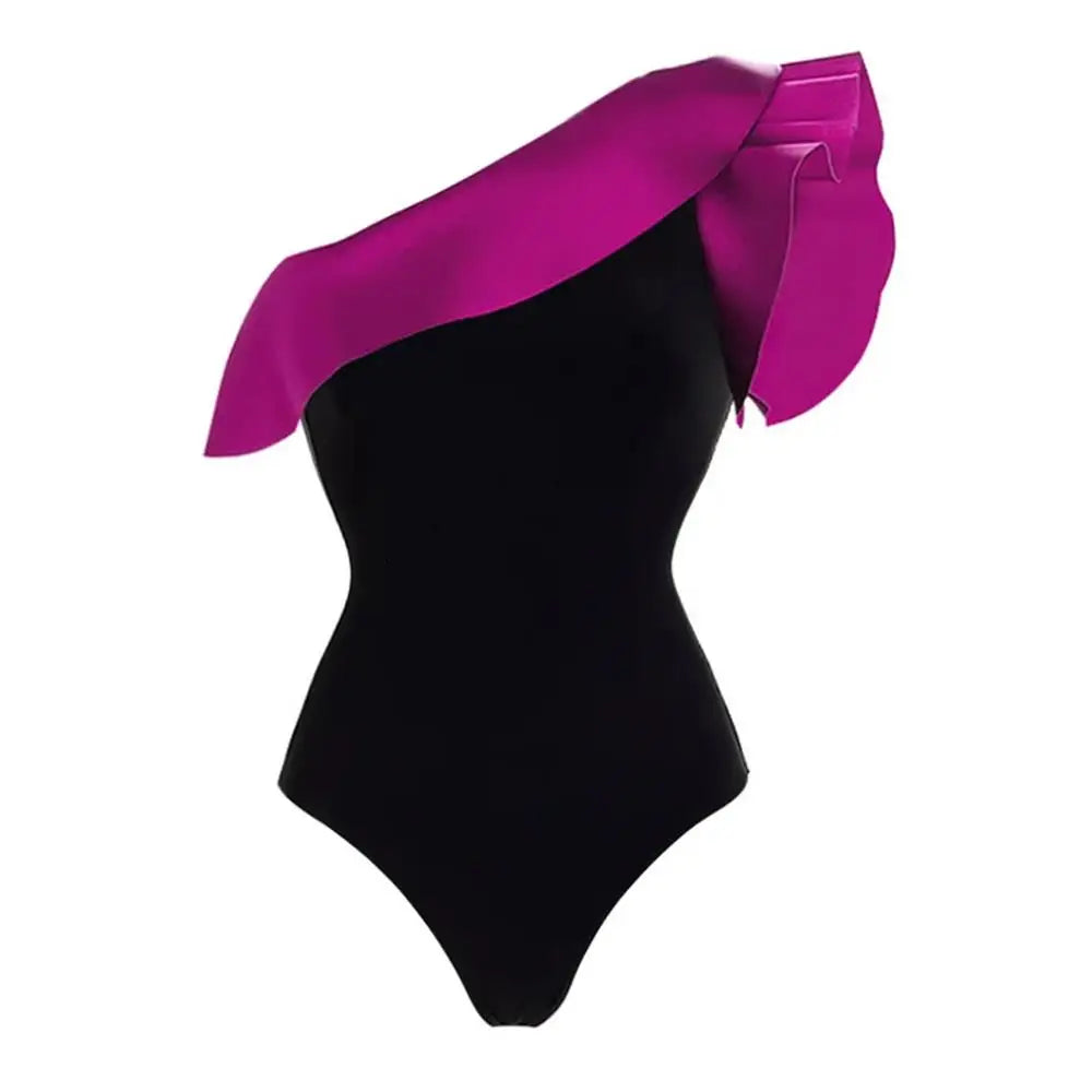Classic Vintage Bathing Suit with a Flattering Fit