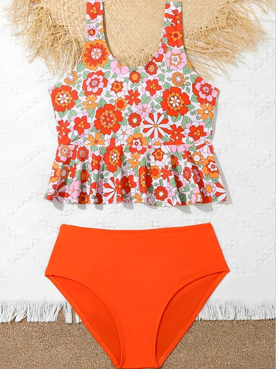 Vintage Style Swimsuit with a Modern Fit