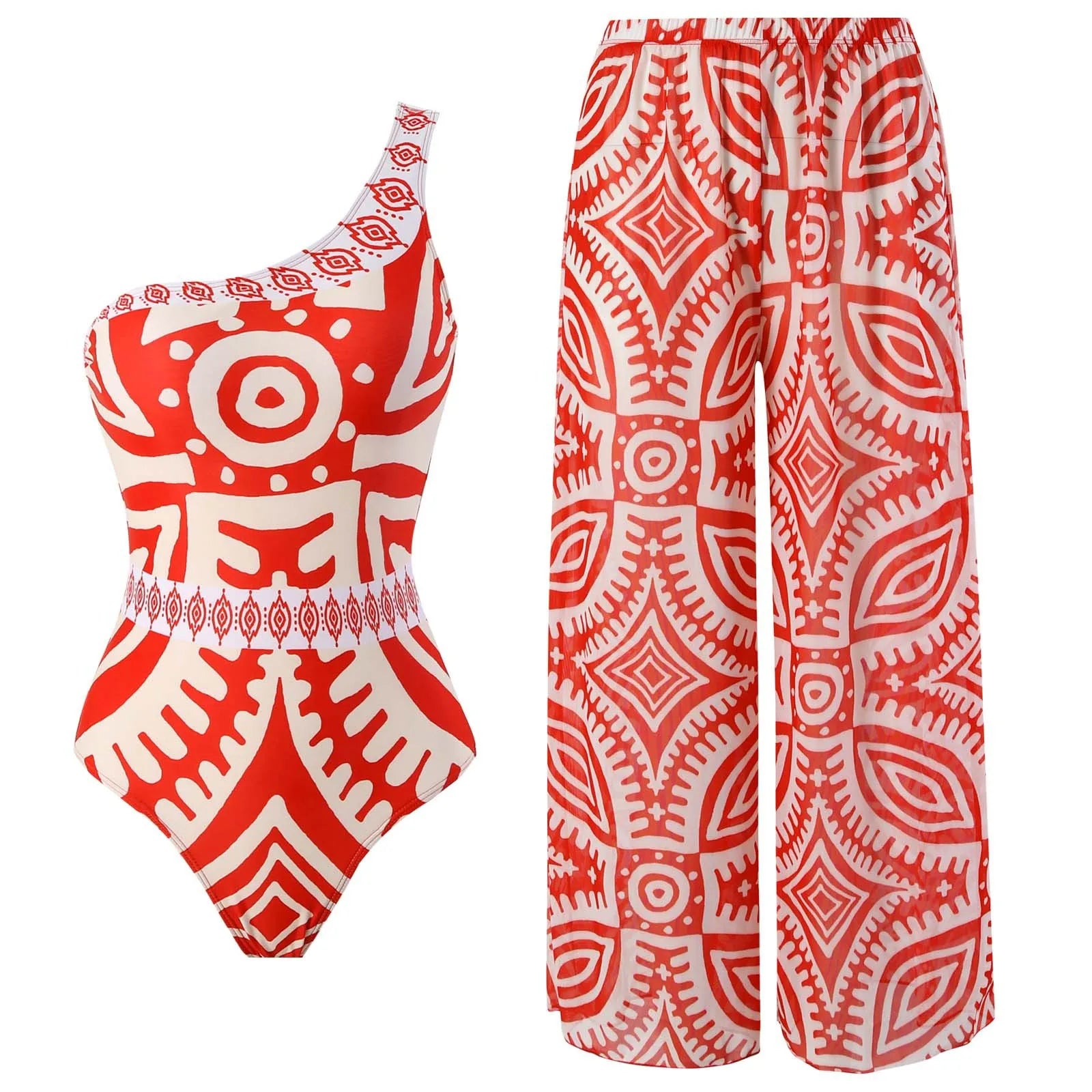 Classic Vintage Swimsuit with a Flattering Fit