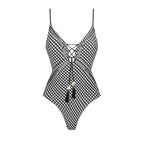 Effortlessly Elegant Bathing Suit with a Timeless Design