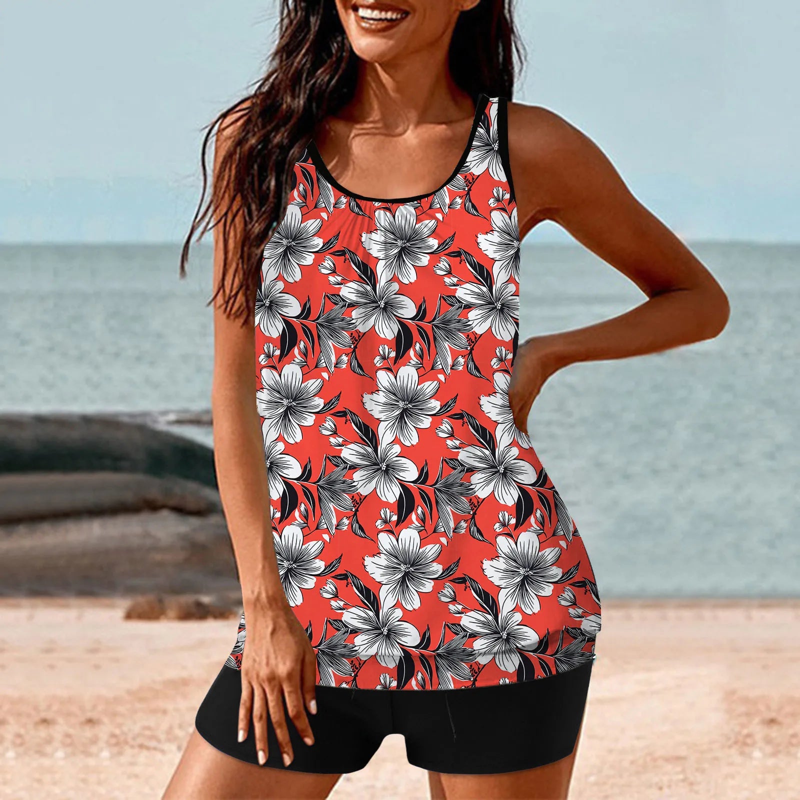 Effortlessly Elegant Swimsuit with a Timeless Design
