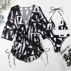 Sophisticated Bathing Suit with a Clean Classic Look