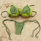 Thoughtfully Designed Bikini in a Timeless Style