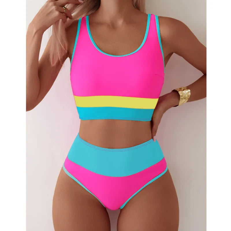 Vintage Style Bathing Suit with a Modern Fit