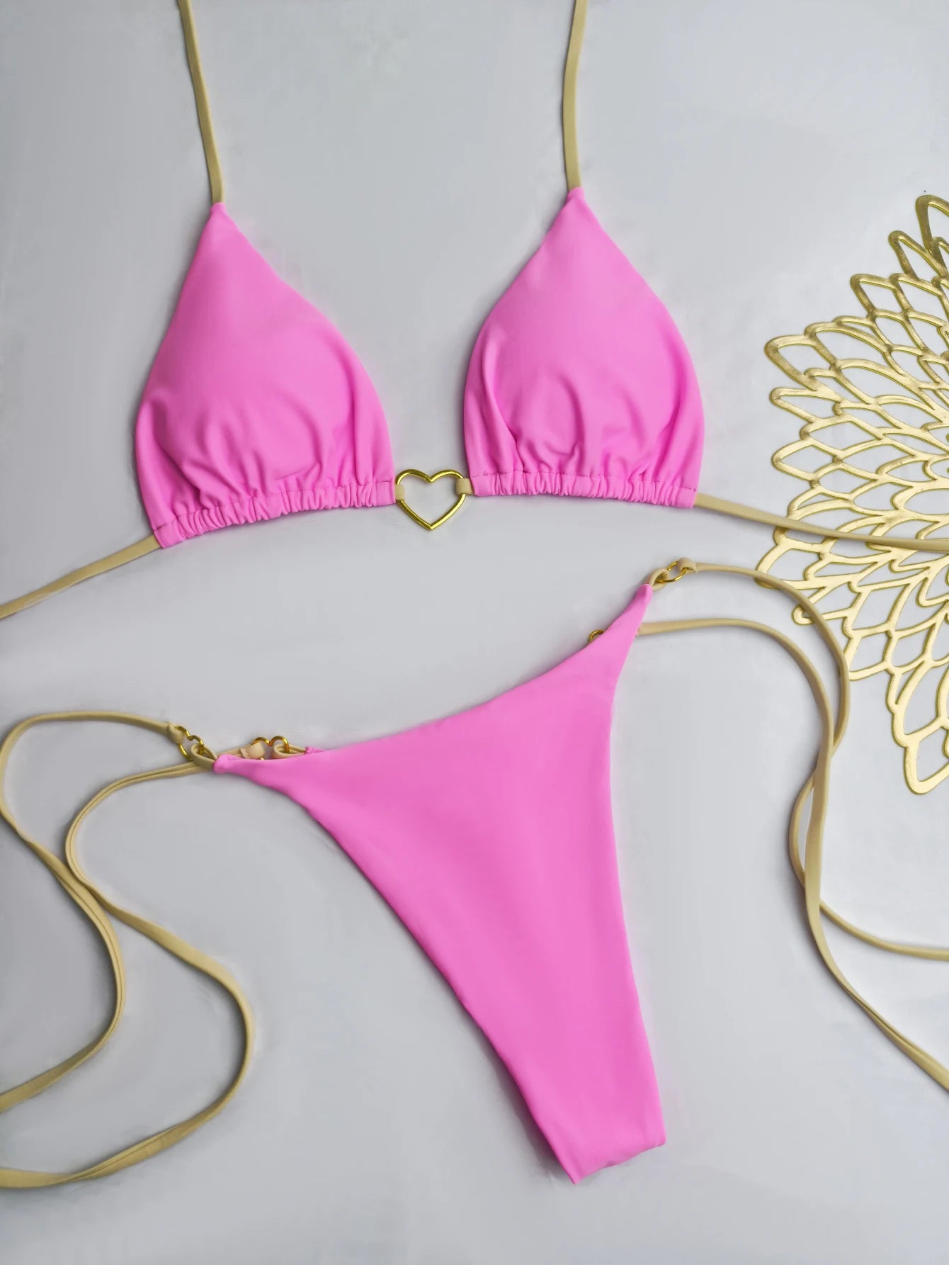 Finely Styled Bikini with a Classic Vintage Look