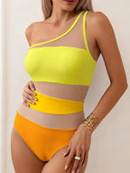 Subtly Elegant Swimsuit with a Refined Vintage Look