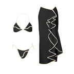 Effortlessly Elegant Bathing Suit with a Timeless Design