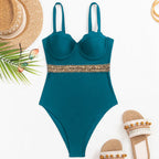 Finely Styled Bathing Suit with a Classic Vintage Look