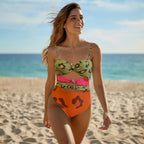 Thoughtfully Designed Bathing Suit in a Timeless Style