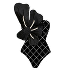 Casually Elegant Bathing Suit with a Refined Edge