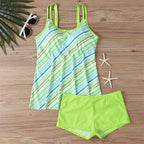 Sophisticated Bathing Suit with a Clean Classic Look