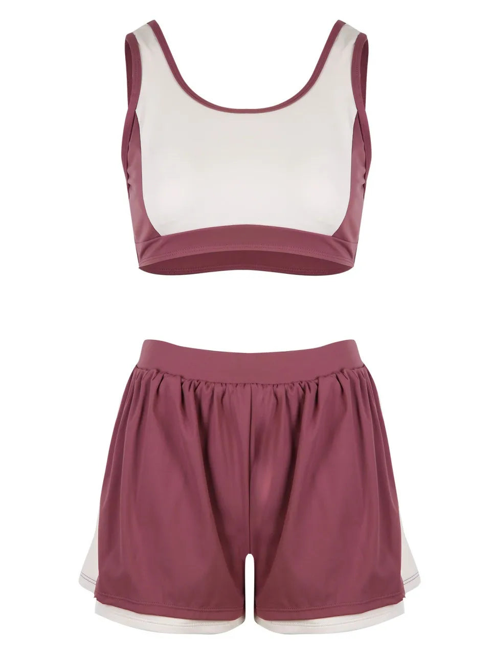 Casually Elegant Swimsuit with a Refined Edge