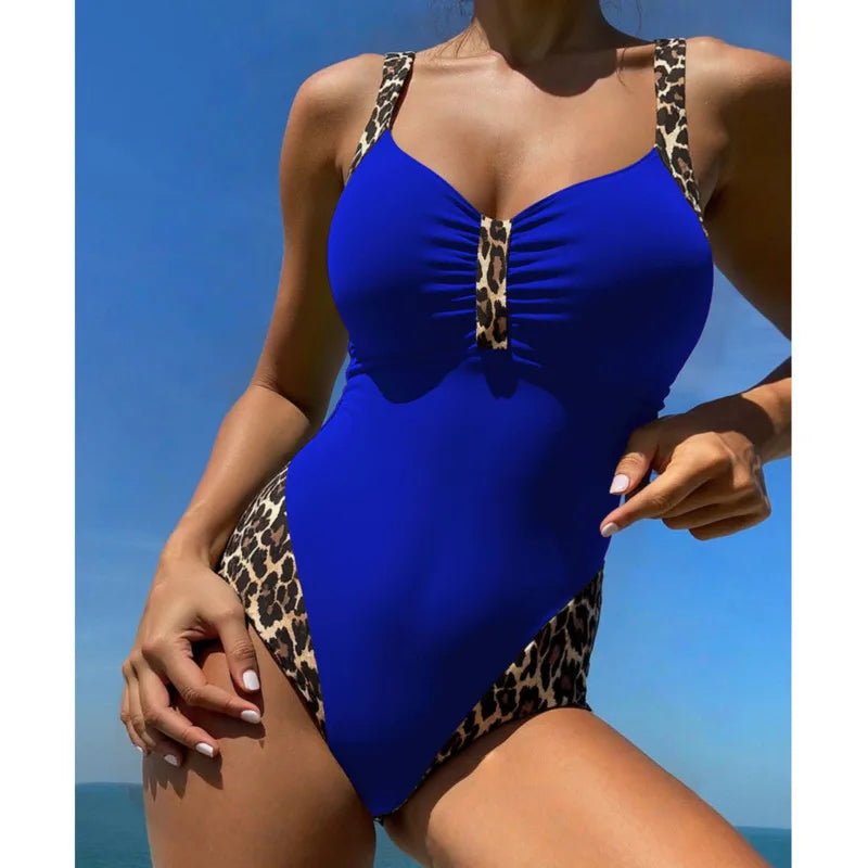 Vintage Inspired Bathing Suit with a Contemporary Edge