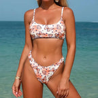 Vintage Inspired Bathing Suit with a Contemporary Edge