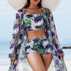 Vintage Inspired Bathing Suit with a Contemporary Edge