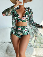 Finely Styled Bathing Suit with a Classic Vintage Look