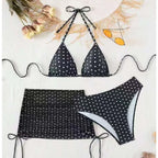 Subtly Elegant Bathing Suit with a Refined Vintage Look