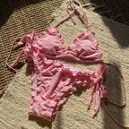 Finely Styled Bathing Suit with a Classic Vintage Look