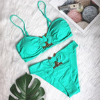 Effortlessly Elegant Bathing Suit with a Timeless Design