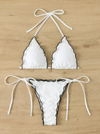 Thoughtfully Designed Bikini in a Timeless Style