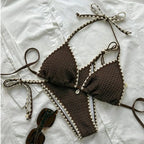 Finely Styled Bathing Suit with a Classic Vintage Look