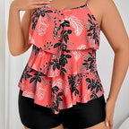 Finely Styled Swimsuit with a Classic Vintage Look