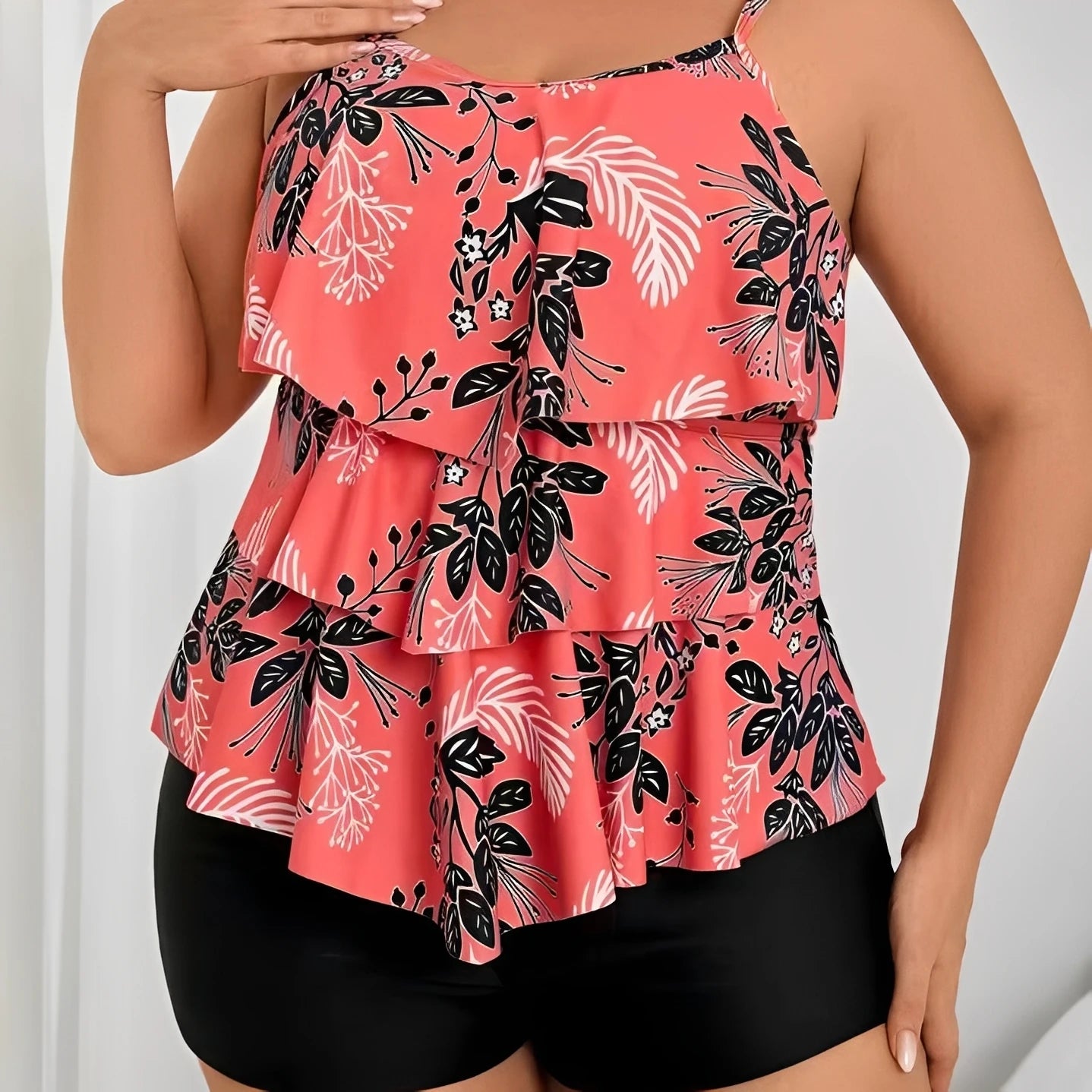 Finely Styled Swimsuit with a Classic Vintage Look