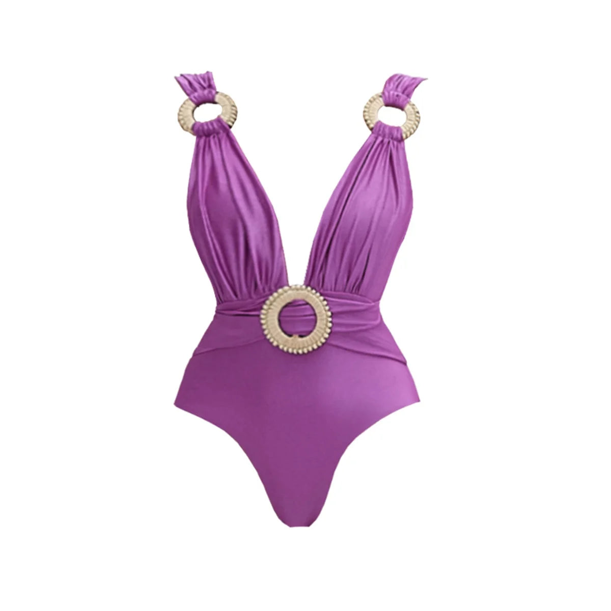 Classic Vintage Bathing Suit with a Flattering Fit