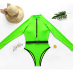 Casually Elegant Bathing Suit with a Refined Edge