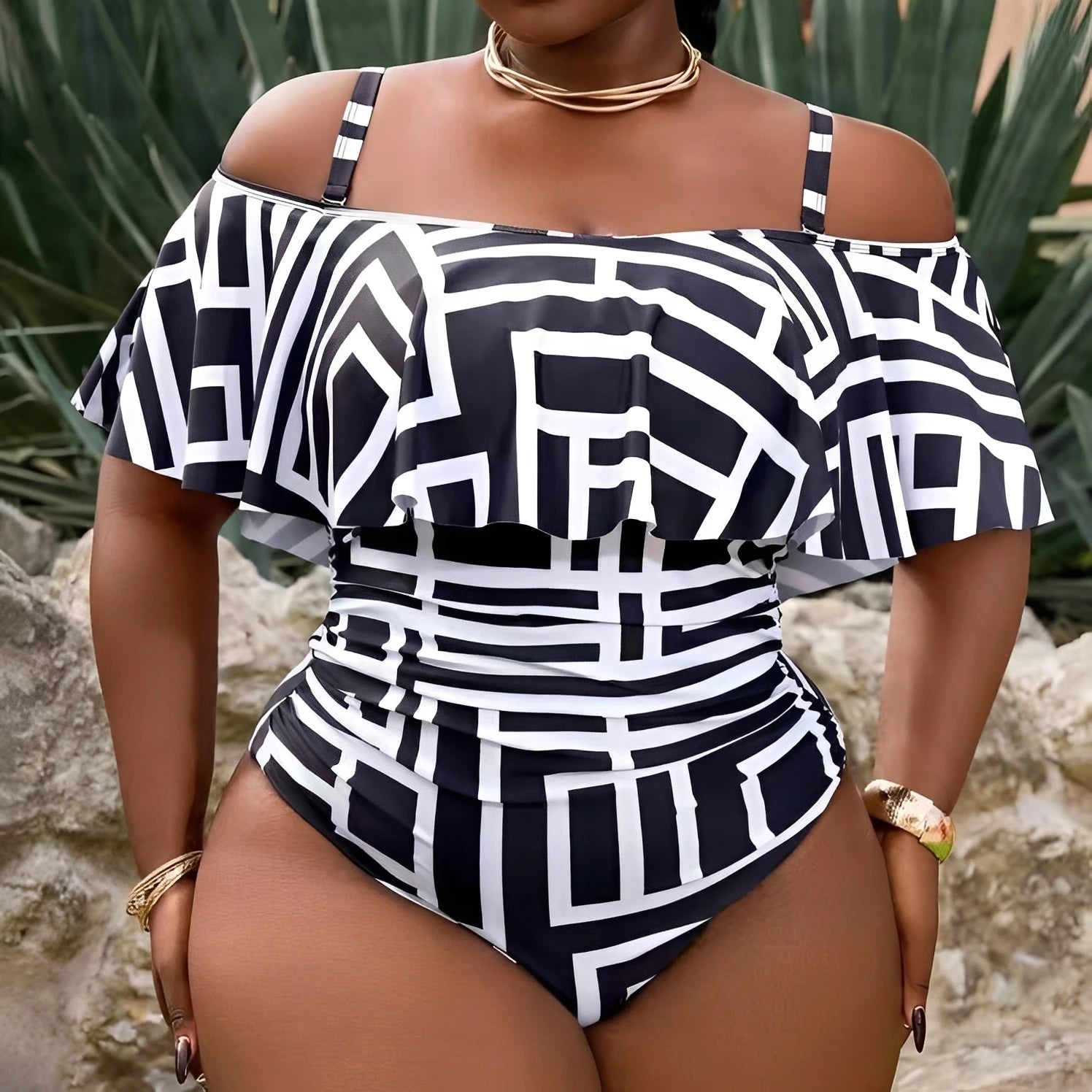 Vintage Style Swimsuit with a Modern Fit