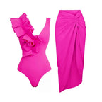 Classic Vintage Bathing Suit with a Flattering Fit
