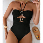 Classic Vintage Bathing Suit with a Flattering Fit