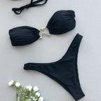 Beautifully Finished Bathing Suit in a Timeless Design