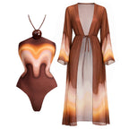 Classic Vintage Bikini with a Flattering Fit
