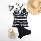 Subtly Elegant Swimsuit with a Refined Vintage Look
