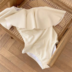 Effortlessly Elegant Bathing Suit with a Timeless Design