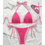 Beautifully Finished Bathing Suit in a Timeless Design