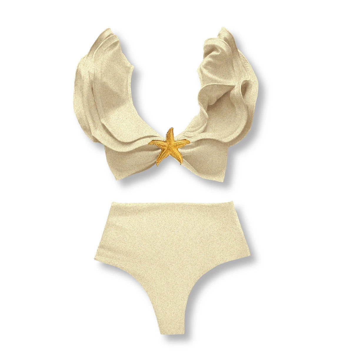 Vintage Inspired Bathing Suit with a Contemporary Edge