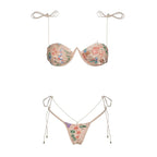 Casually Elegant Bathing Suit with a Refined Edge