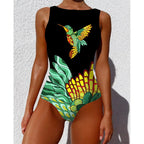 Casually Elegant Bathing Suit with a Refined Edge