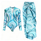 Casually Elegant Bathing Suit with a Refined Edge
